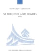 50 Preludes and Fugues Book 2 Organ sheet music cover